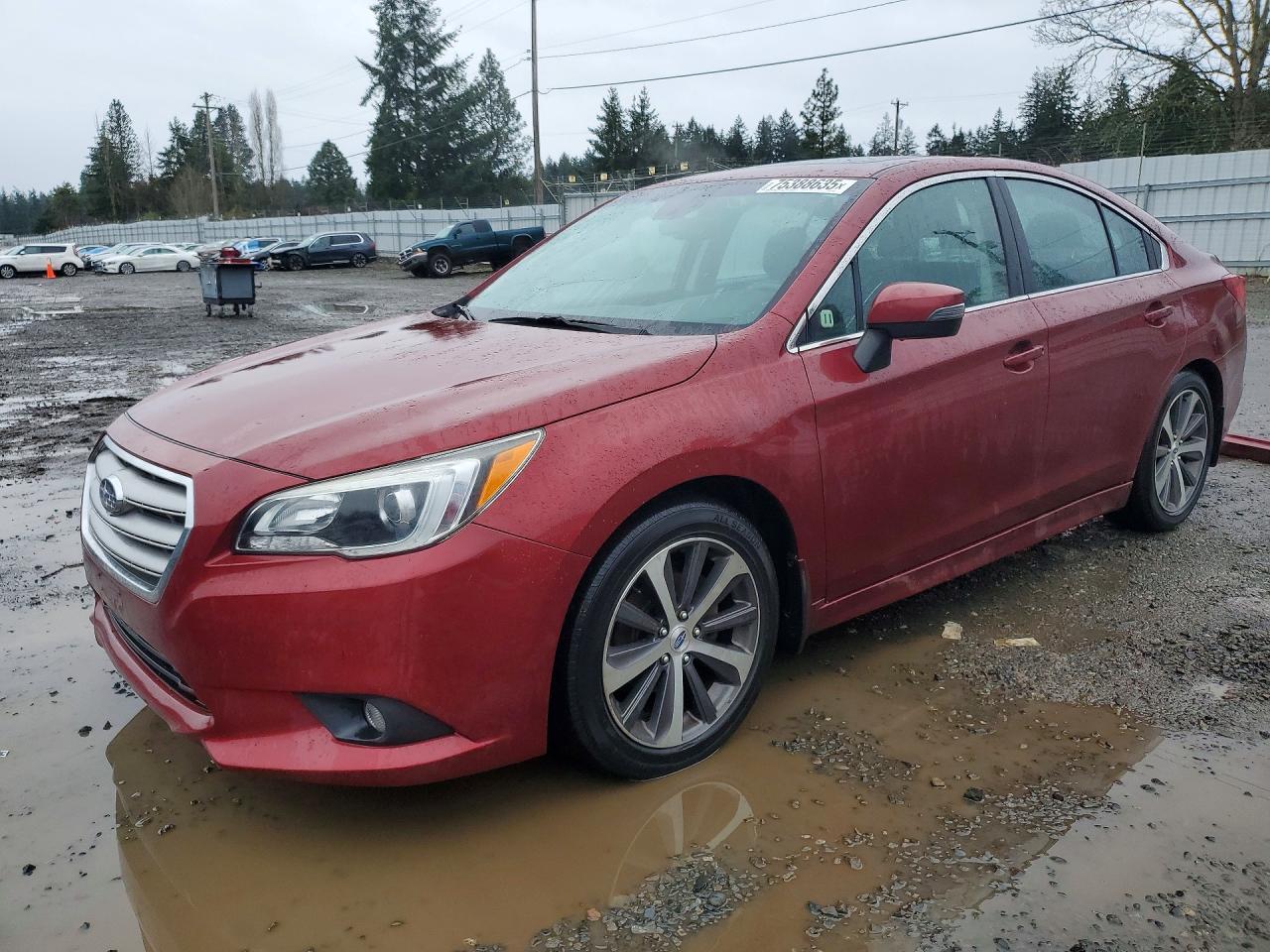 2017 SUBARU Legacy