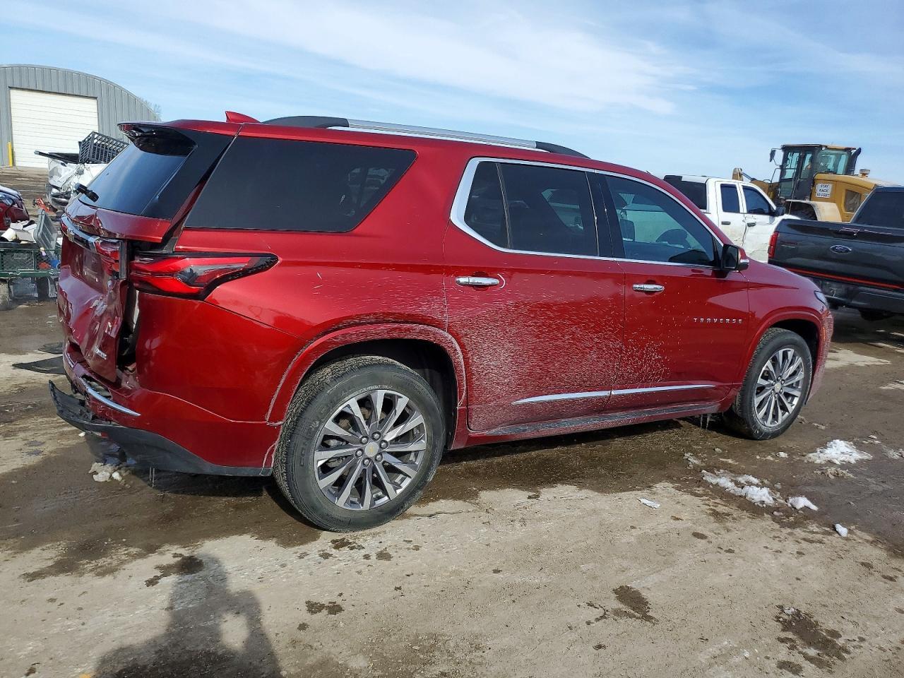 2022 CHEVROLET TRAVERSE