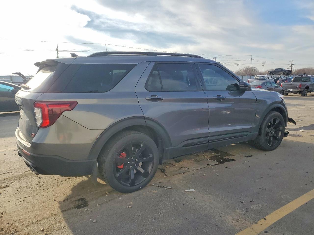 2021 FORD EXPLORER