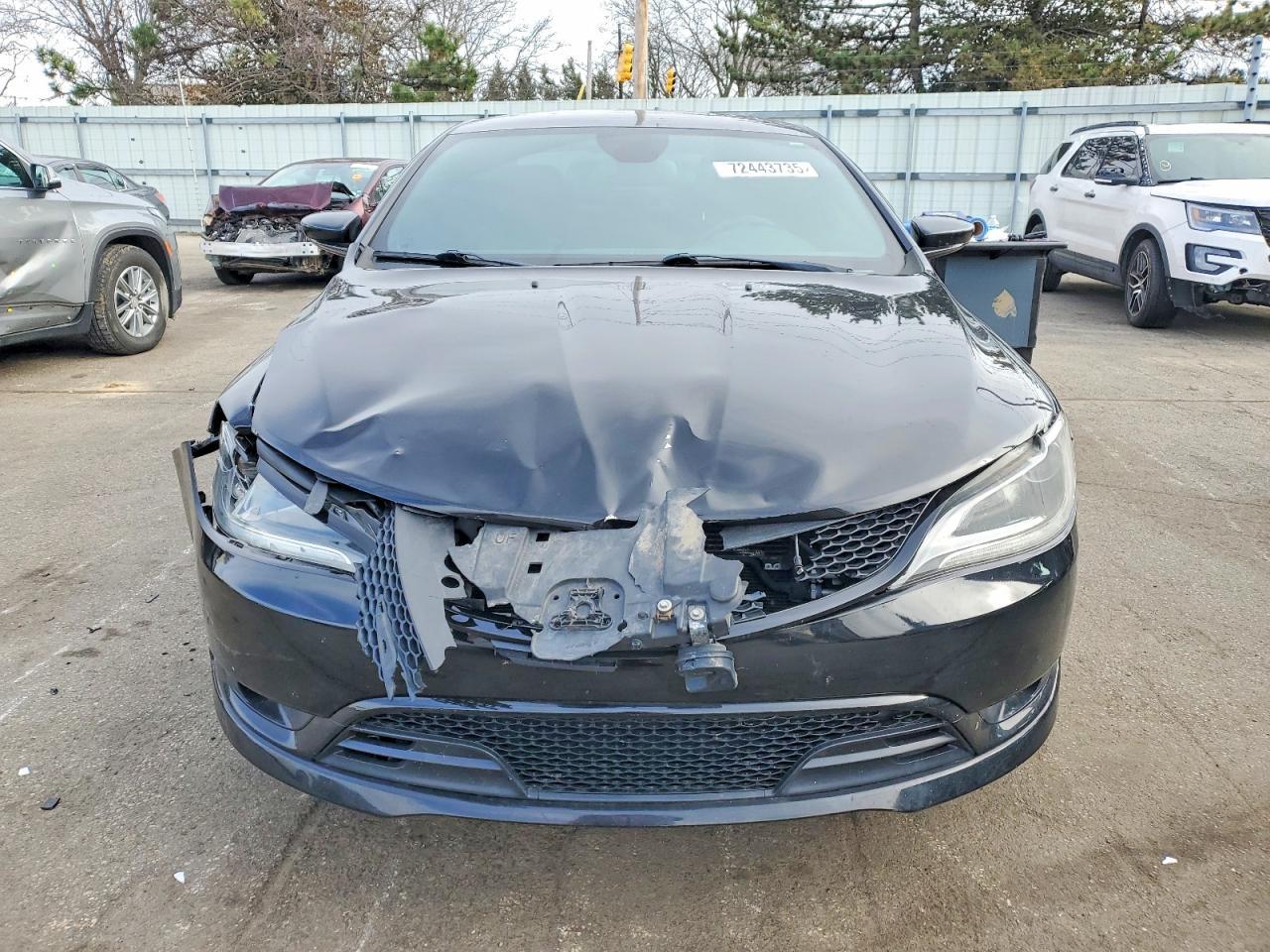 2015 CHRYSLER 200