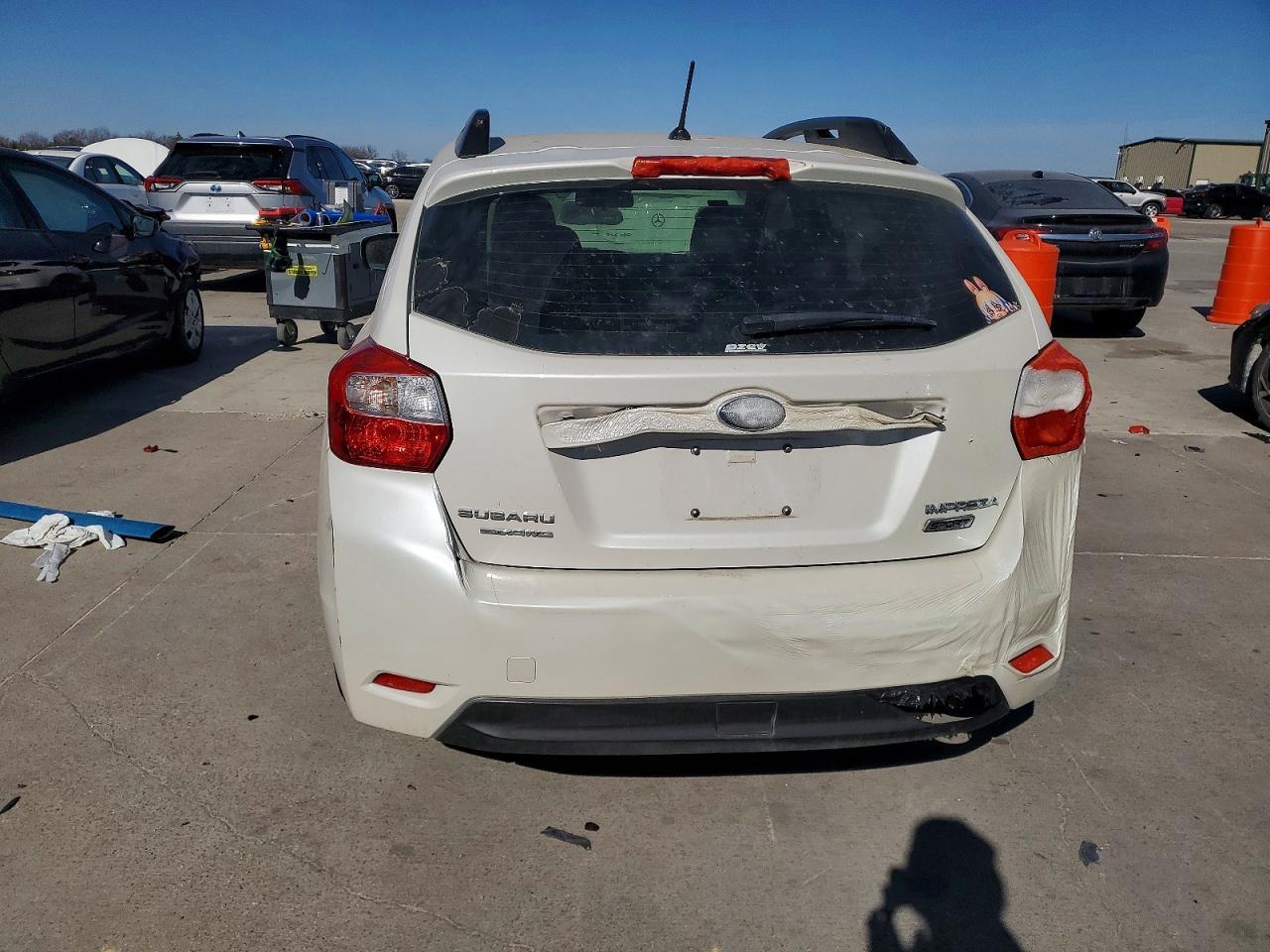 2014 SUBARU IMPREZA