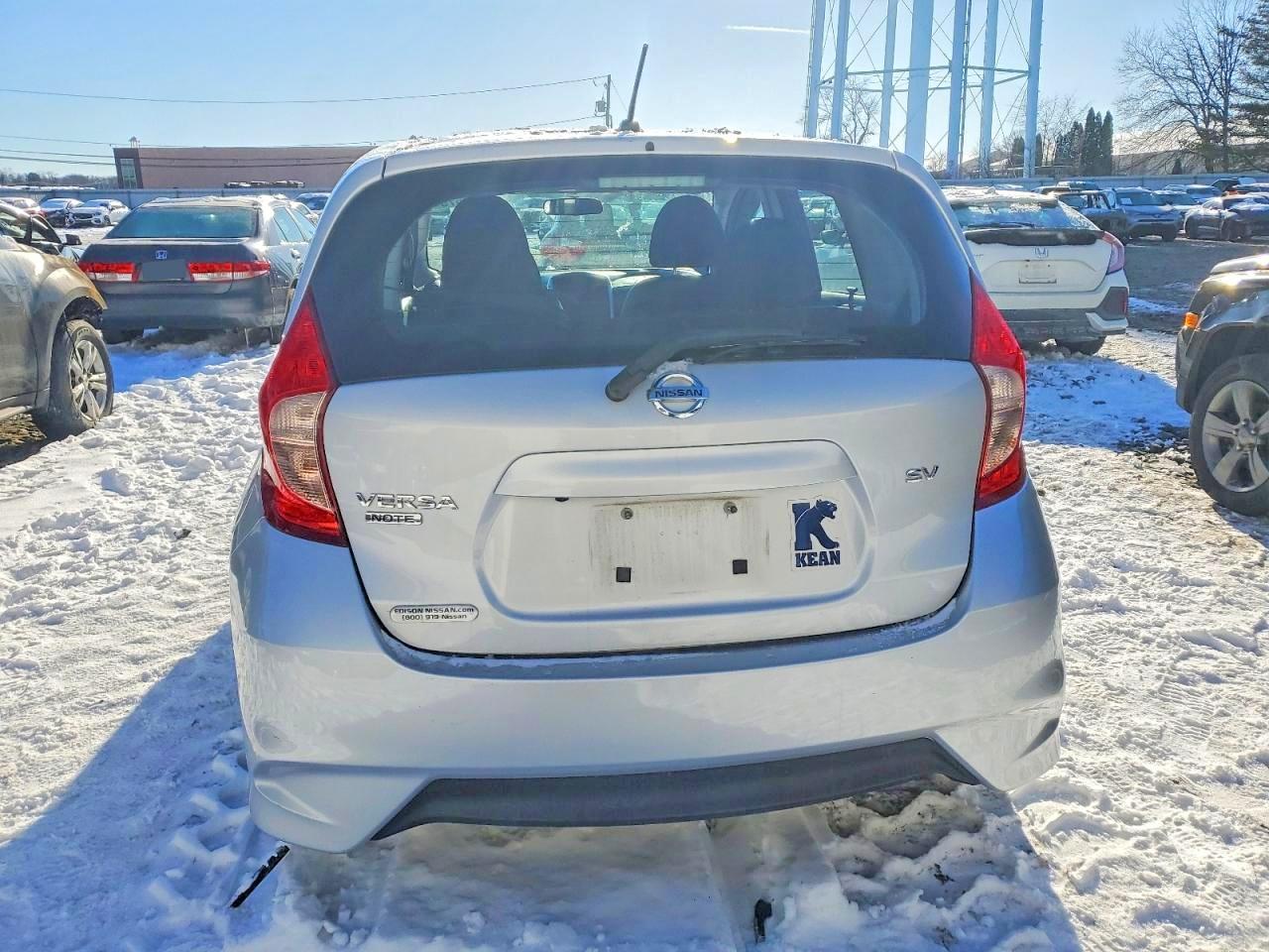 2019 NISSAN Versa Note