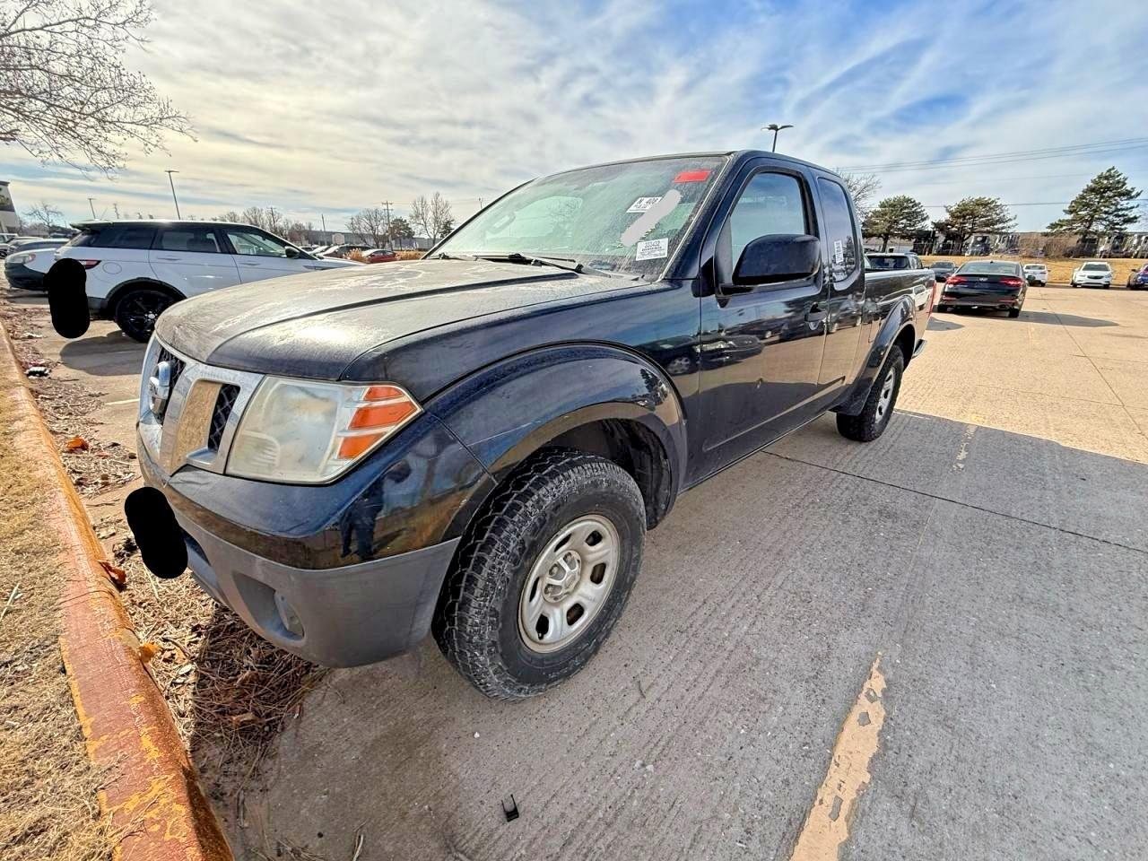 2016 NISSAN Frontier