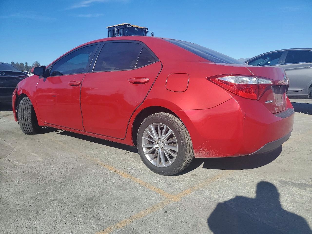 2014 TOYOTA COROLLA