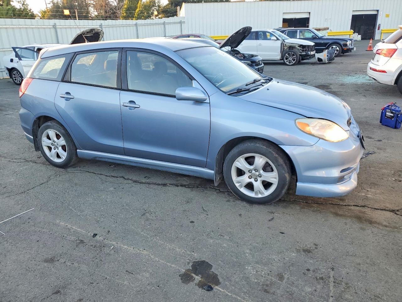 2003 TOYOTA COROLLA