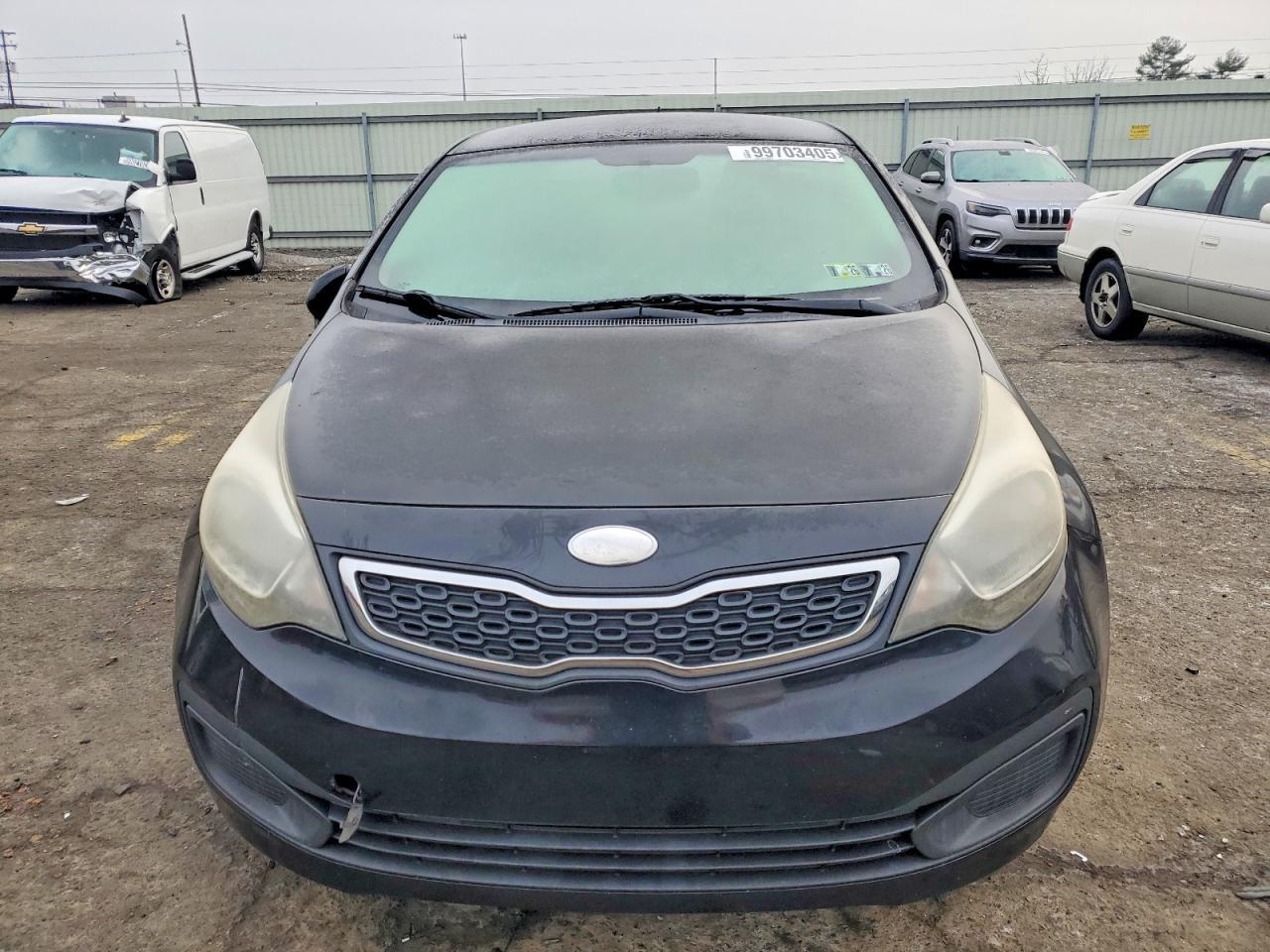 2014 KIA RIO