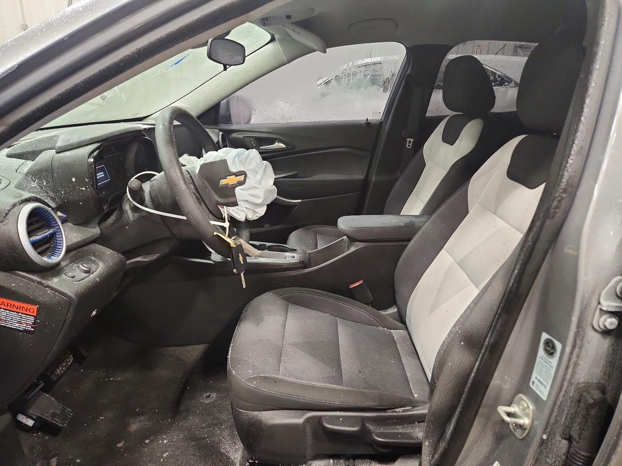 2025 CHEVROLET TRAX
