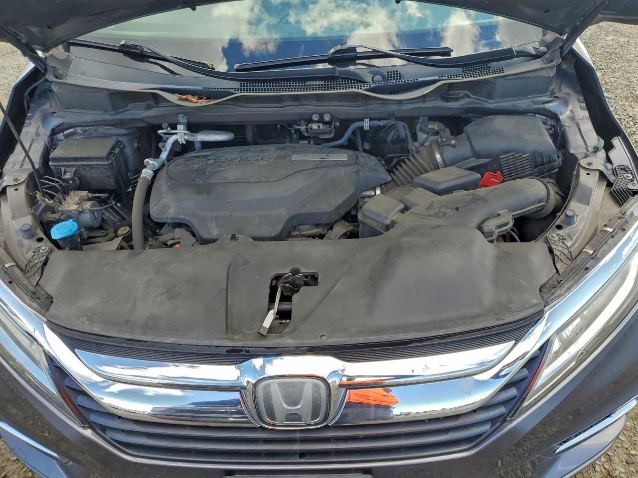 2018 HONDA ODYSSEY