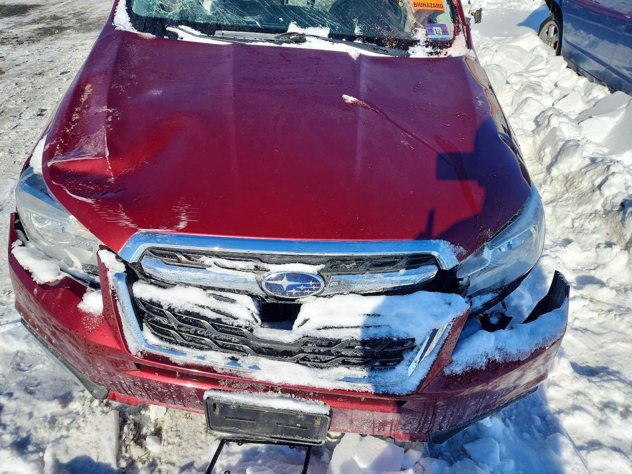 2018 SUBARU FORESTER