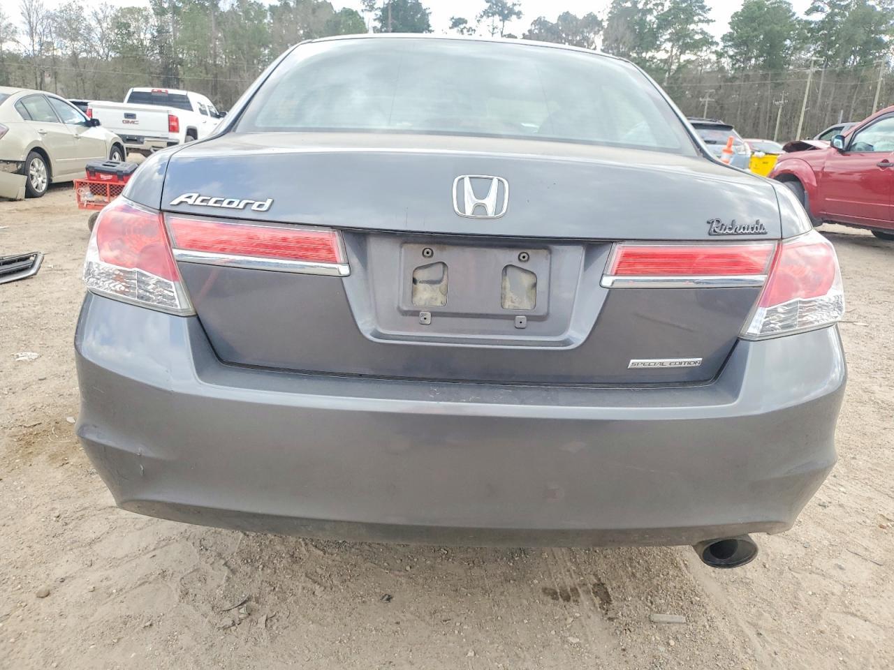 2012 HONDA ACCORD