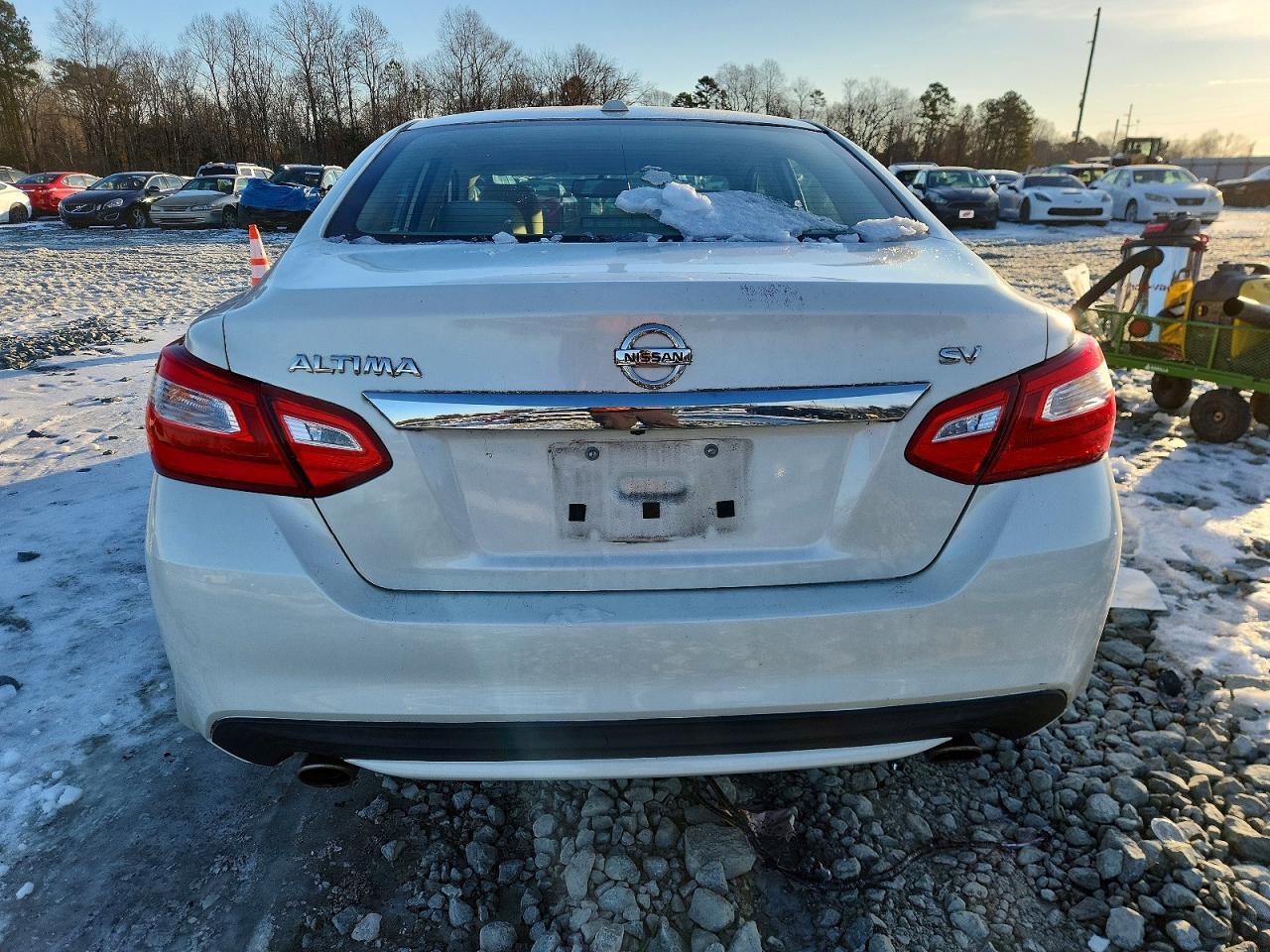2016 NISSAN ALTIMA