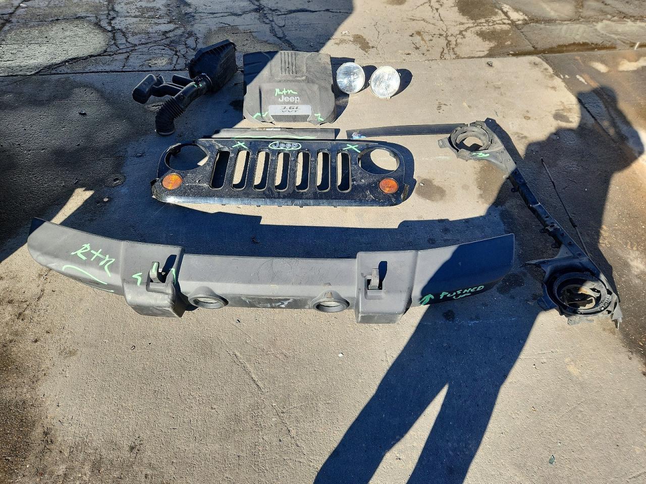 2013 JEEP WRANGLER