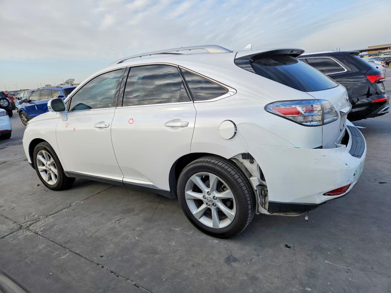 2012 LEXUS RX 350