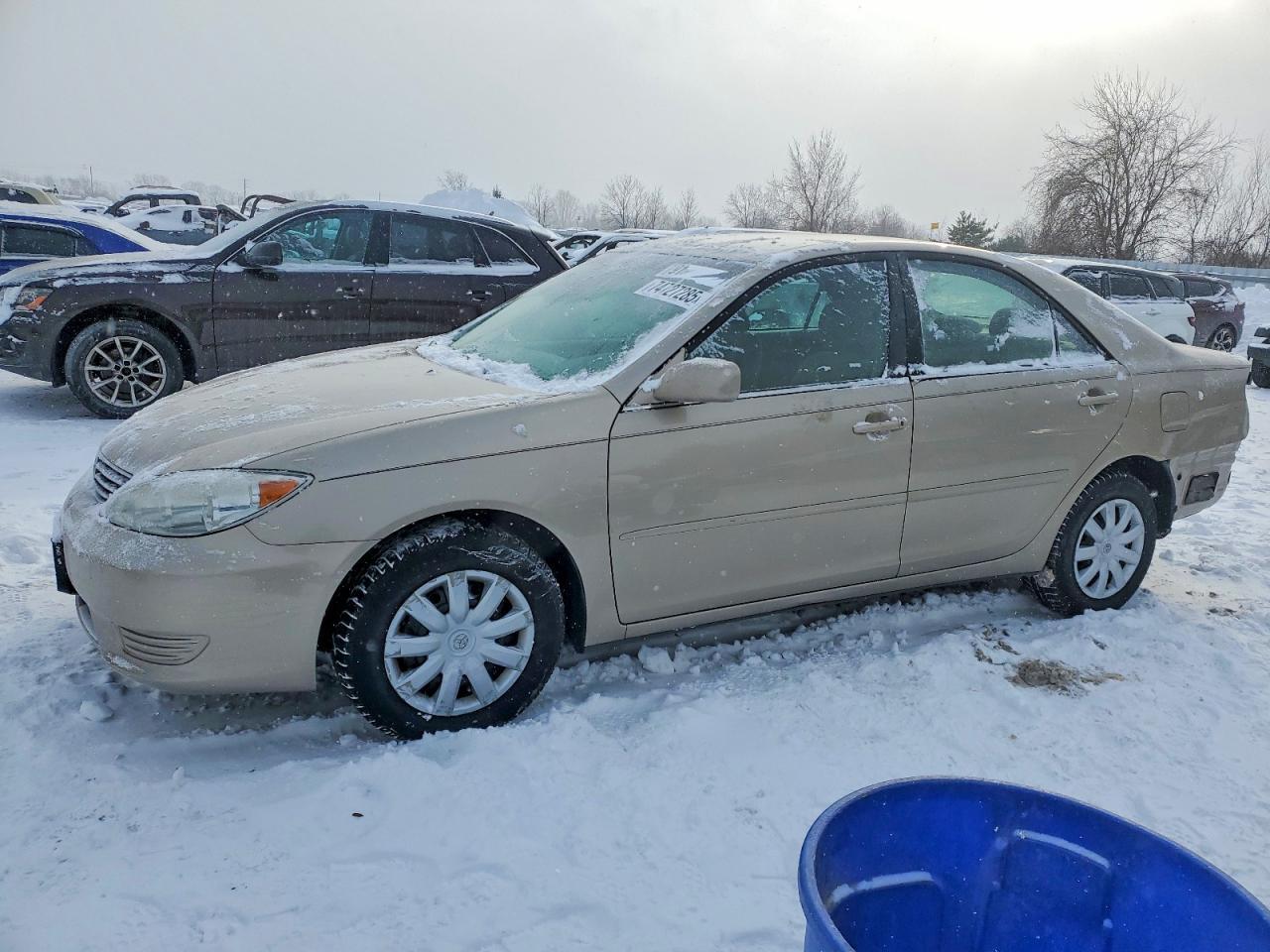 2005 TOYOTA CAMRY