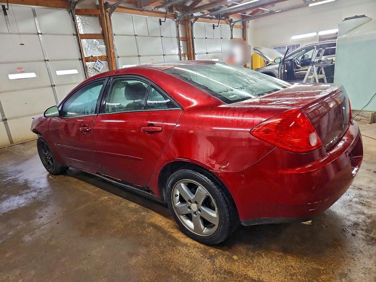 2008 PONTIAC G6