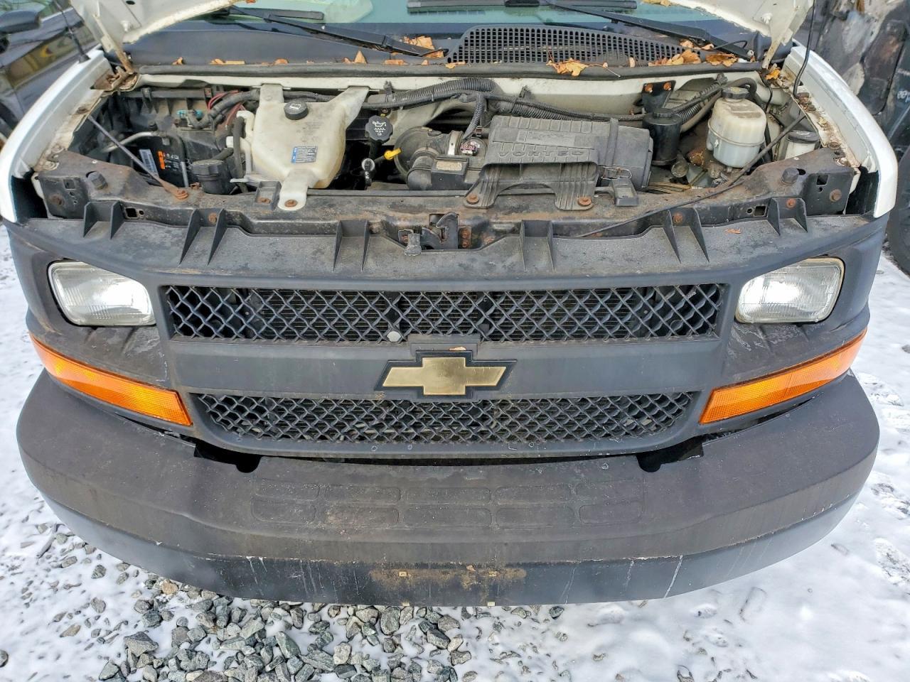 2012 CHEVROLET EXPRESS 2500