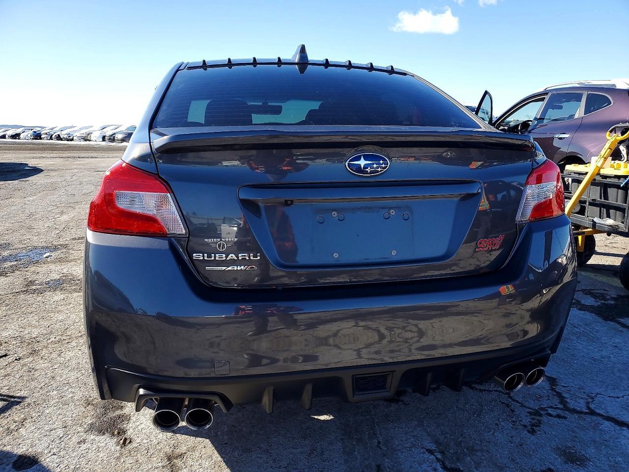 2020 SUBARU WRX