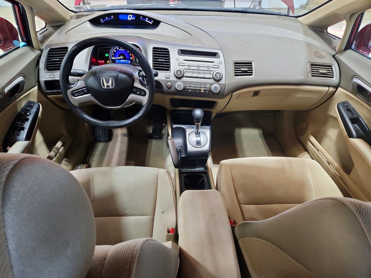 2008 HONDA CIVIC