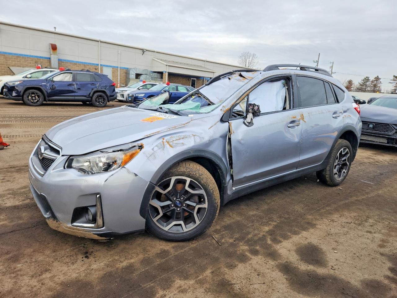 2016 SUBARU Crosstrek