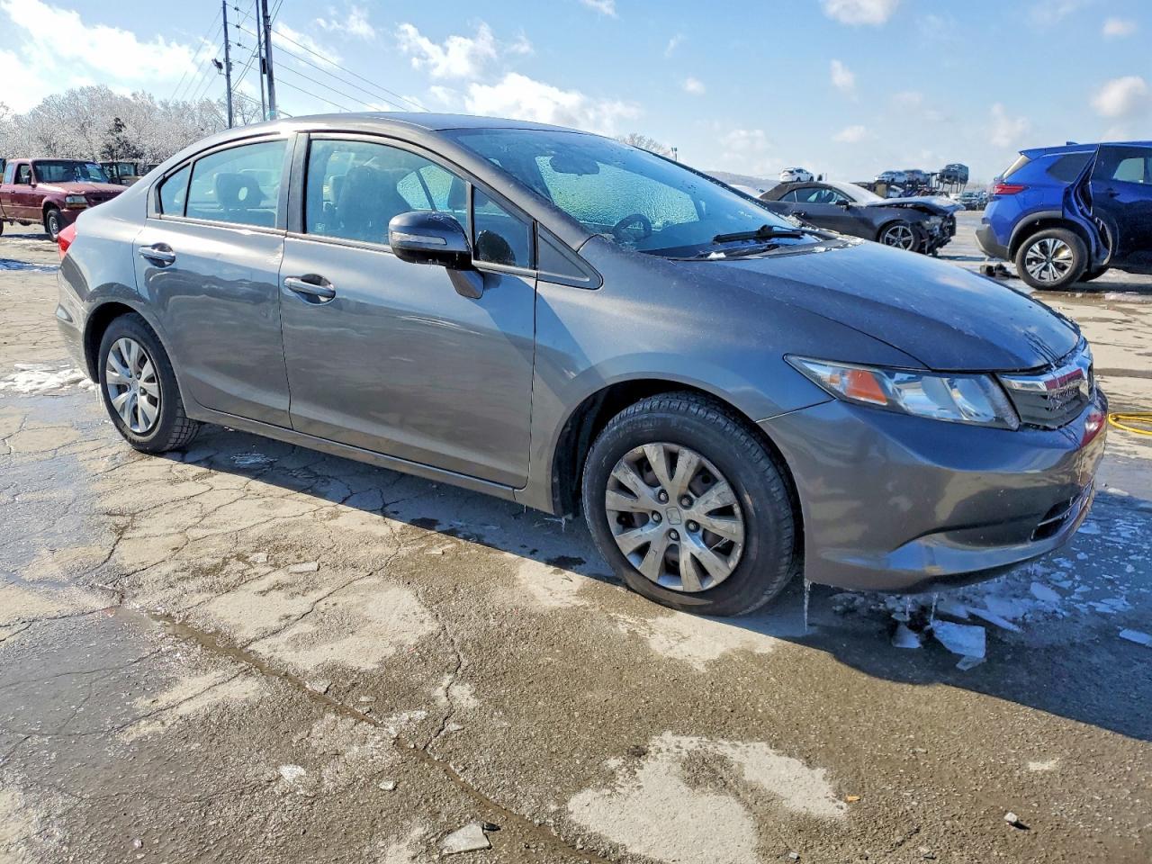 2012 HONDA CIVIC