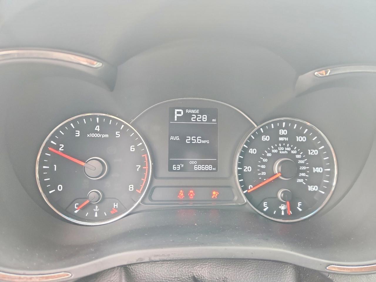 2017 KIA FORTE