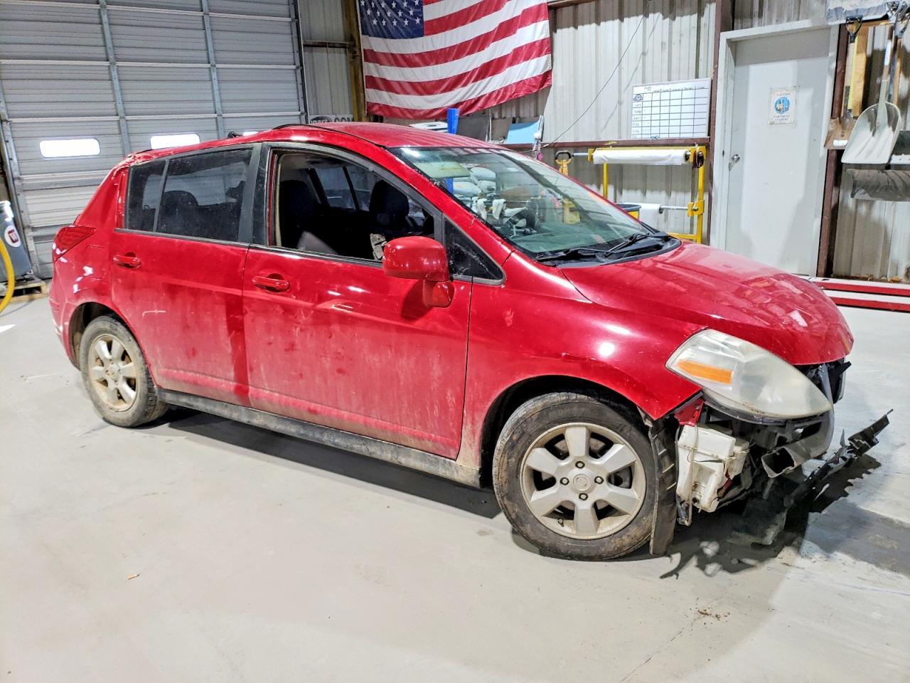 2009 NISSAN VERSA