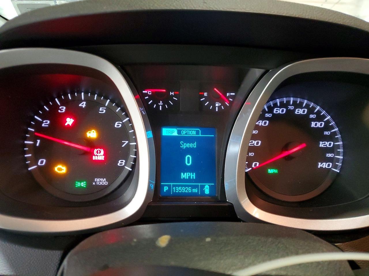 2016 CHEVROLET EQUINOX