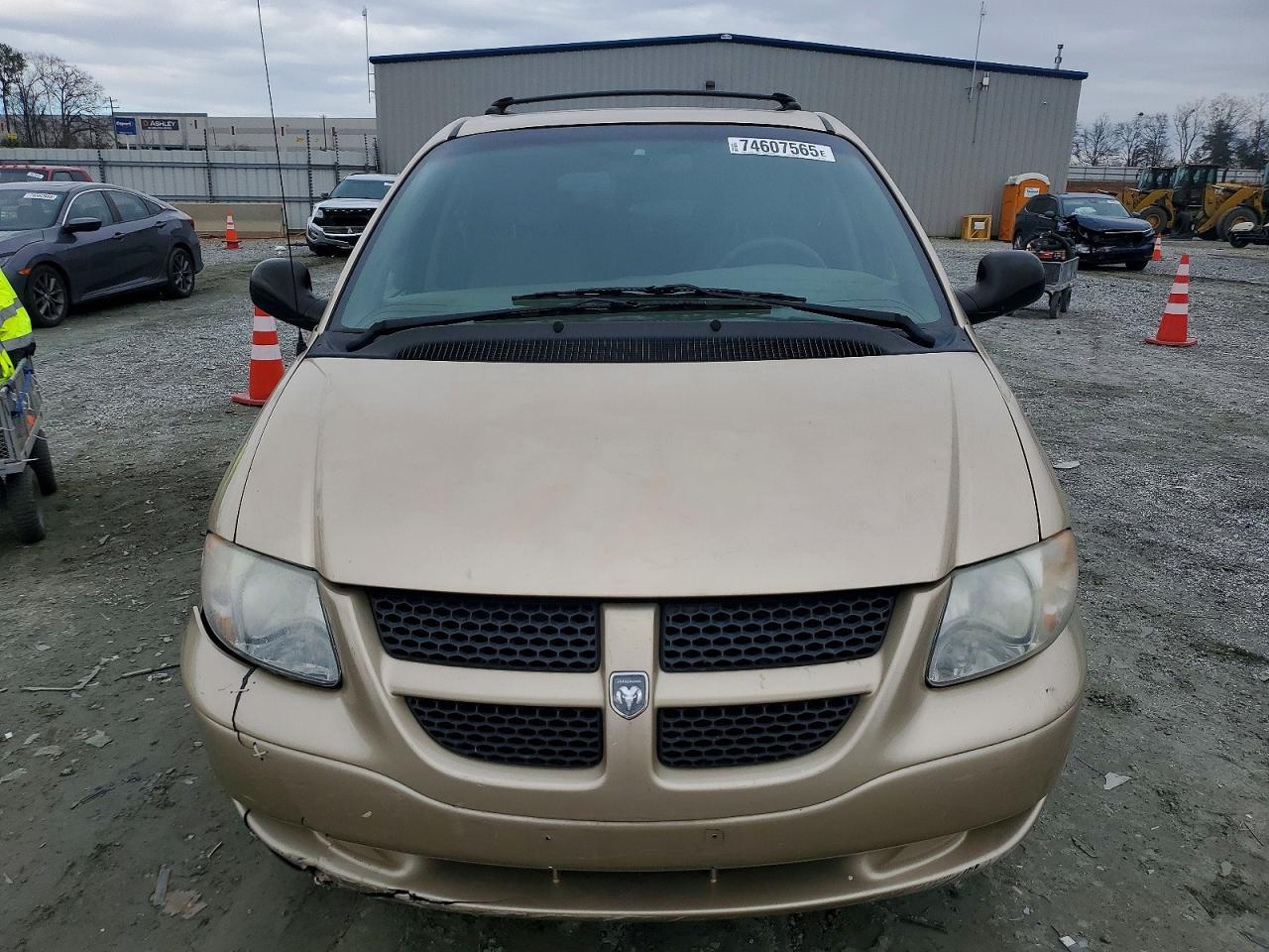 2001 DODGE GRAND CARAVAN