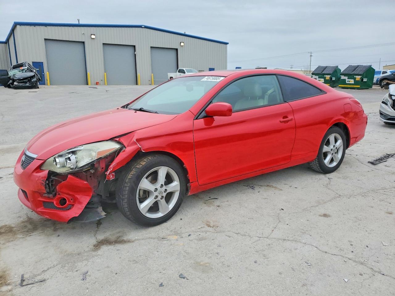 2008 TOYOTA CAMRY