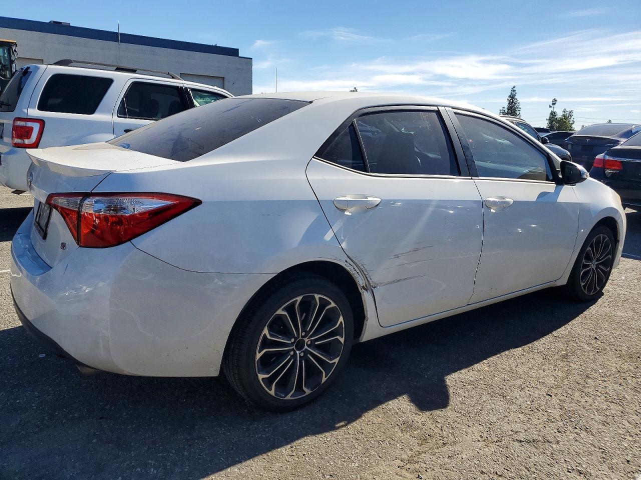 2014 TOYOTA COROLLA