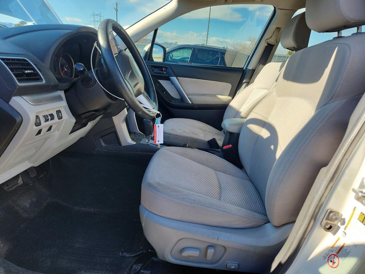 2016 SUBARU FORESTER