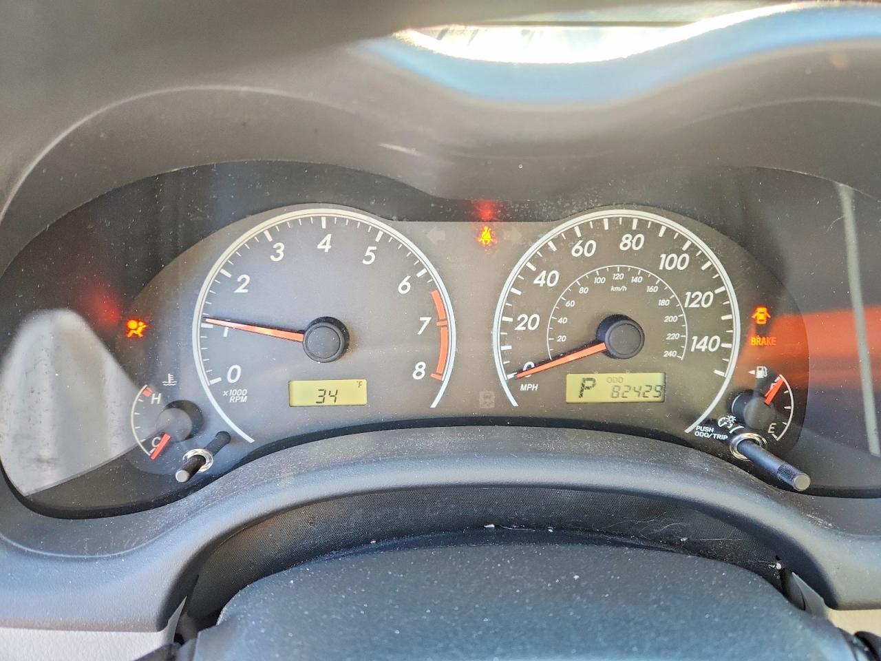2013 TOYOTA COROLLA