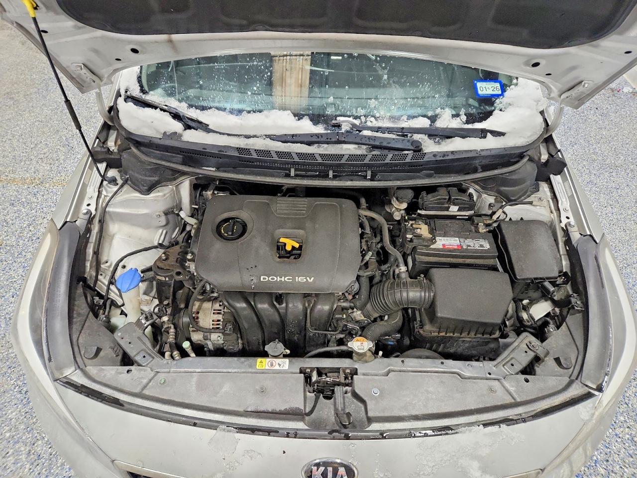 2018 KIA FORTE