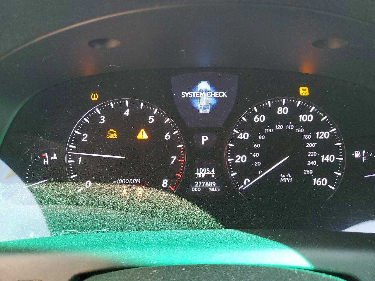2007 LEXUS LS 460