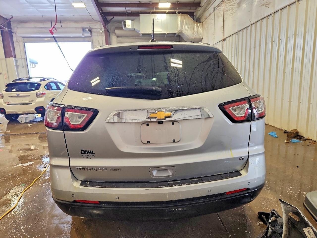 2017 CHEVROLET TRAVERSE