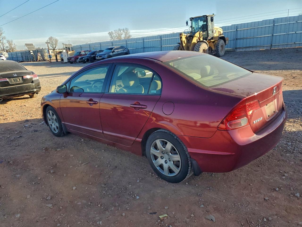 2008 HONDA CIVIC