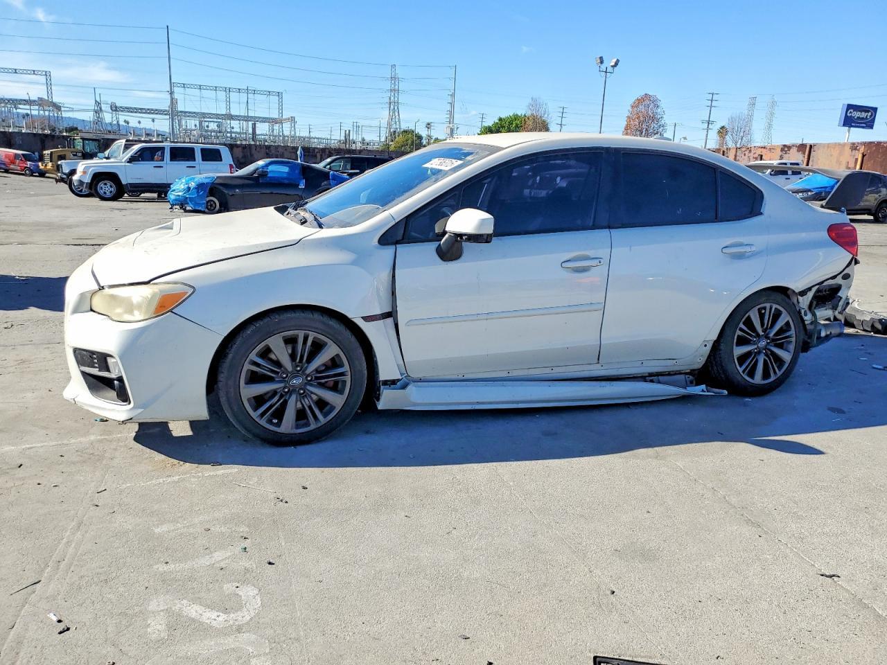 2016 SUBARU WRX