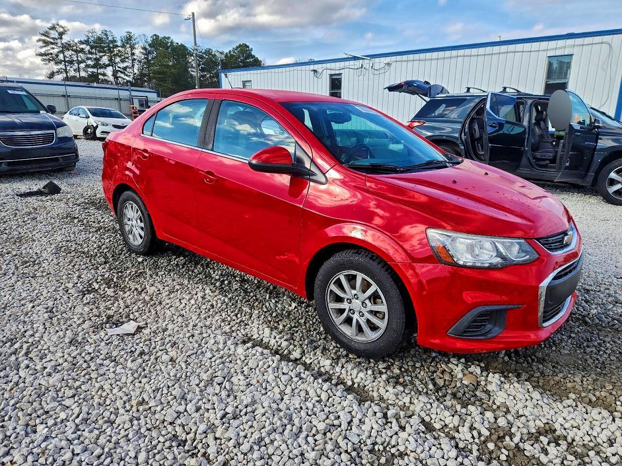 2017 CHEVROLET SONIC