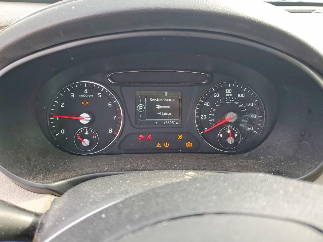 2017 KIA SORENTO