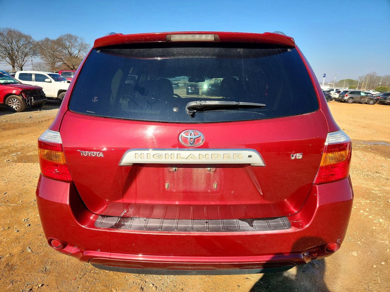 2008 TOYOTA HIGHLANDER