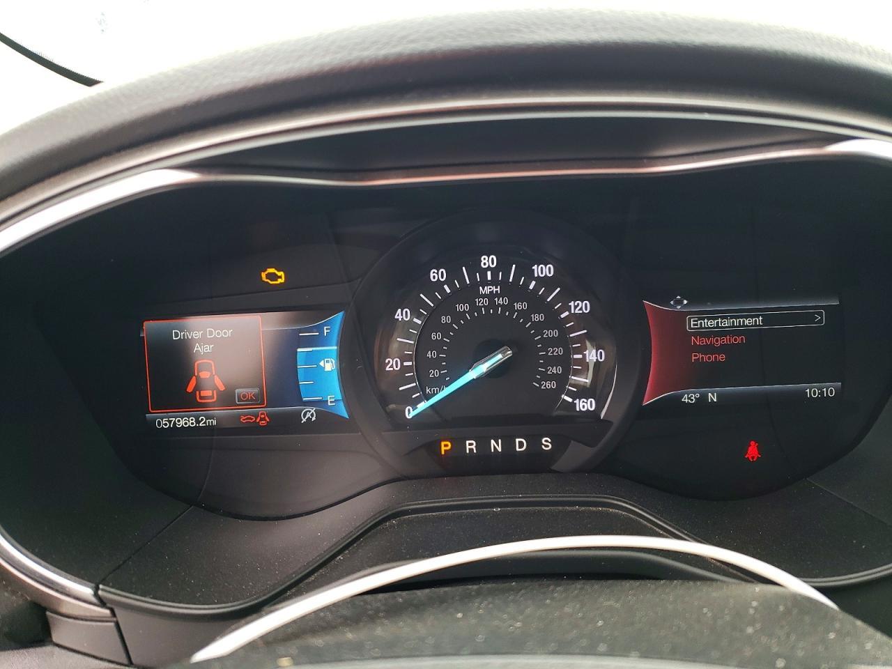 2019 FORD FUSION