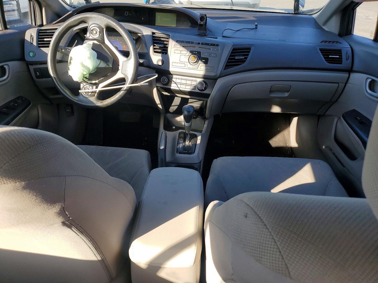 2012 HONDA CIVIC