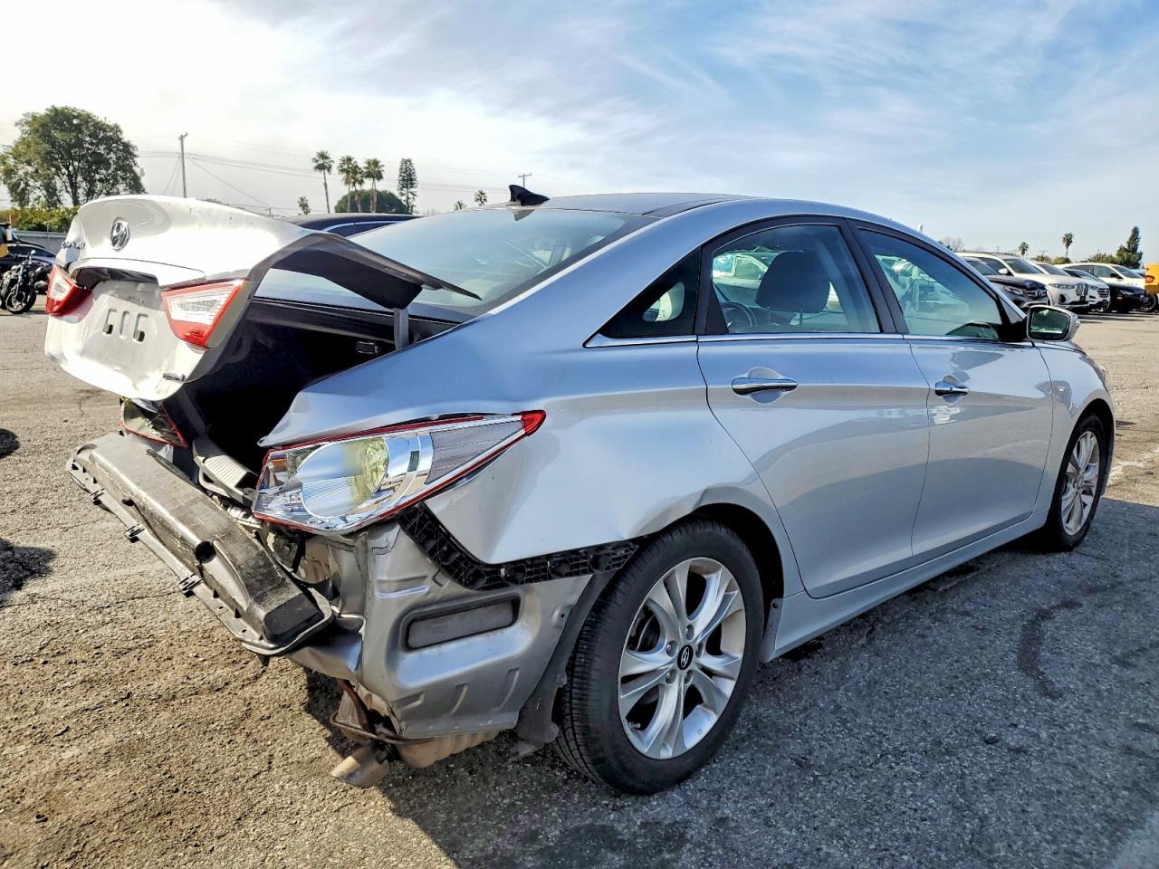 2012 HYUNDAI SONATA