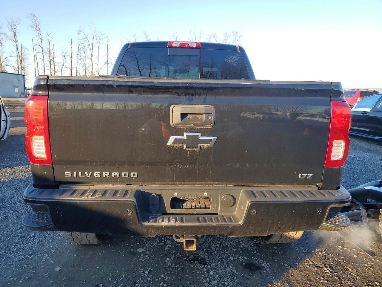 2016 CHEVROLET Silverado