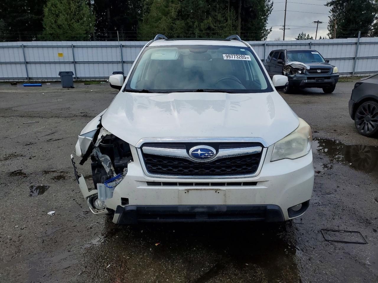 2014 SUBARU FORESTER
