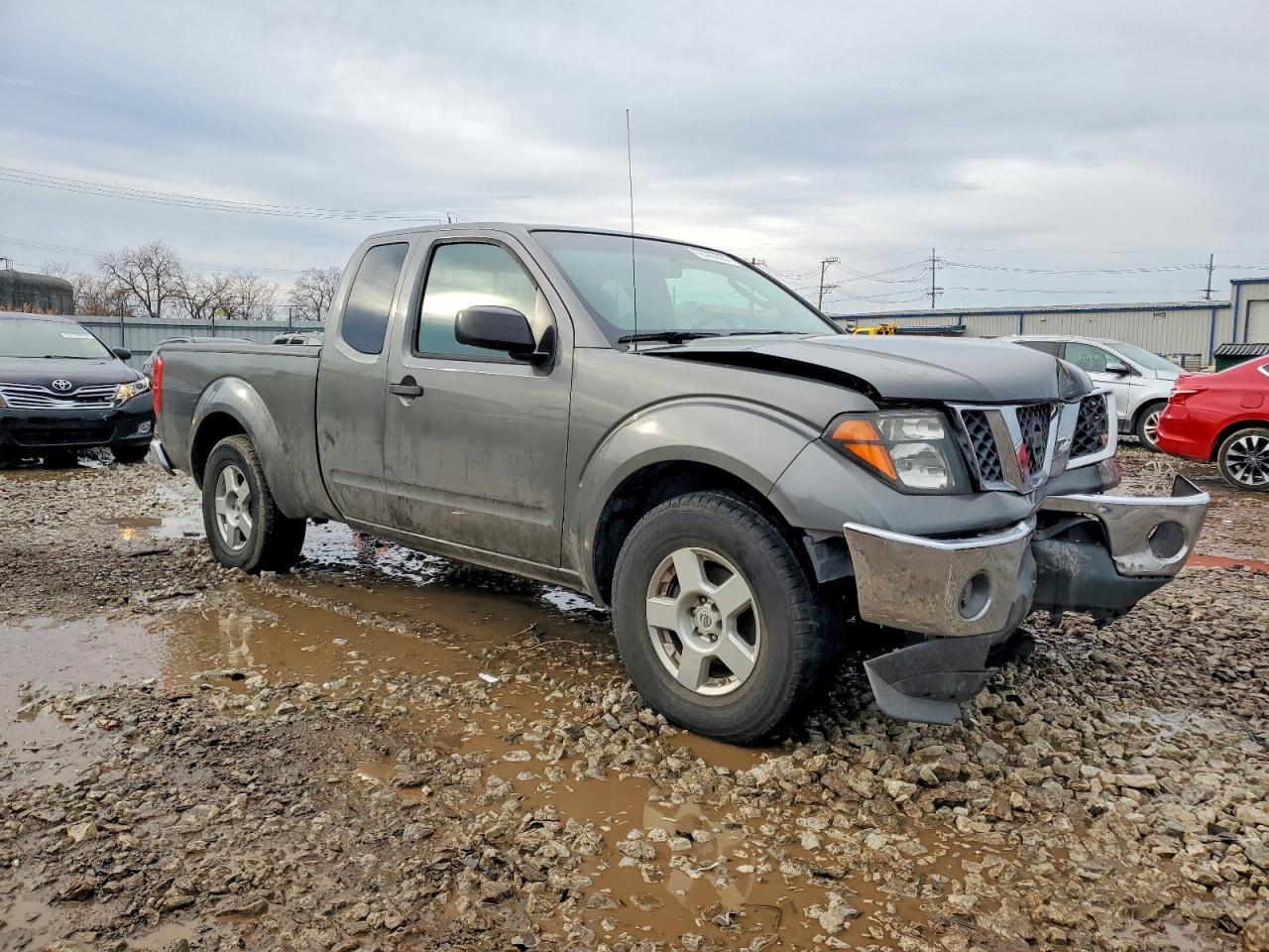 2008 NISSAN Frontier