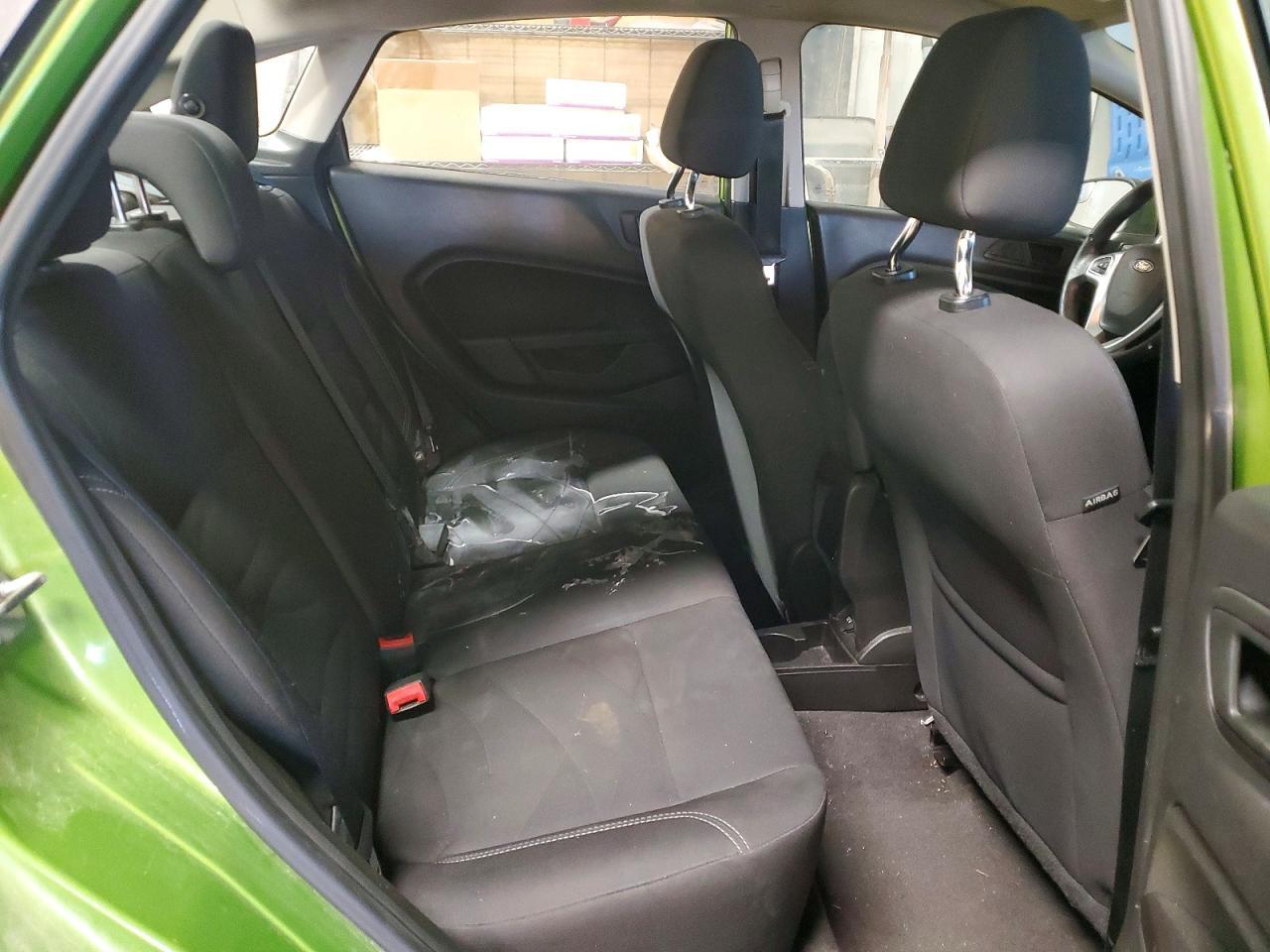 2018 FORD Fiesta