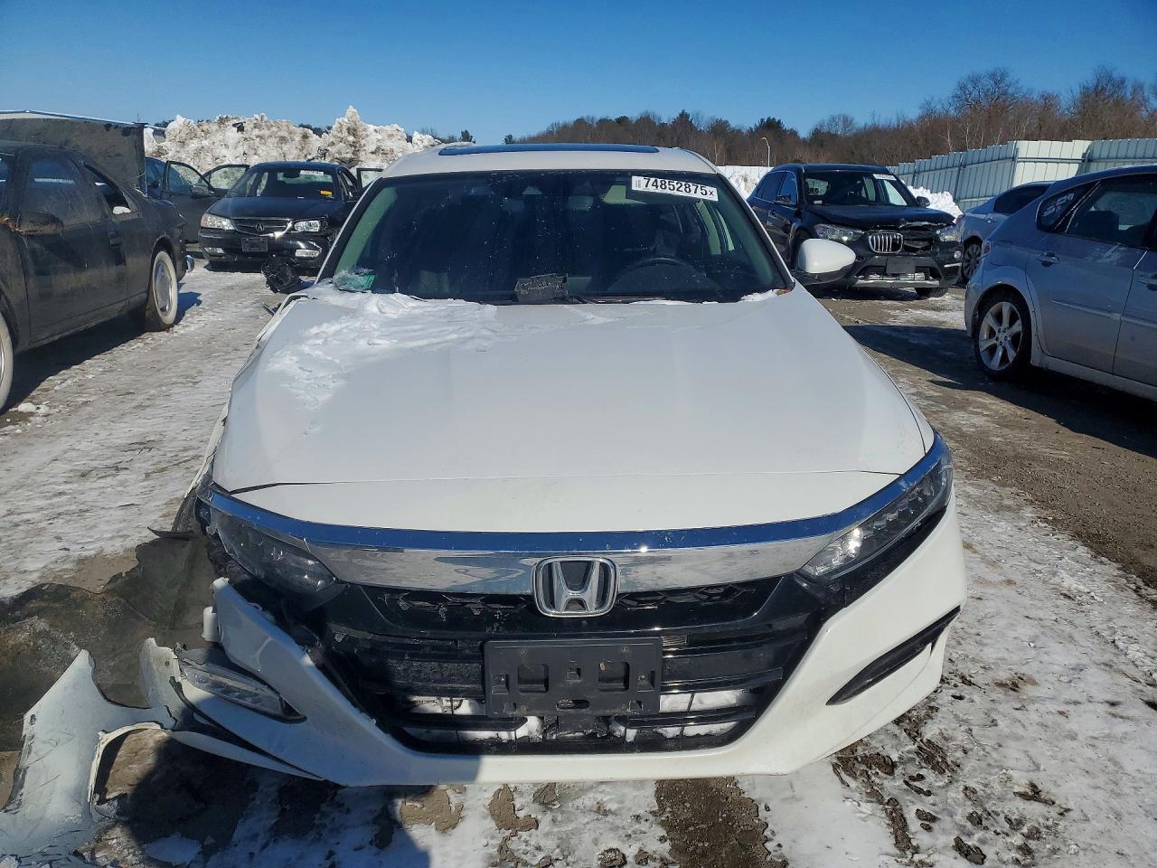 2018 HONDA ACCORD