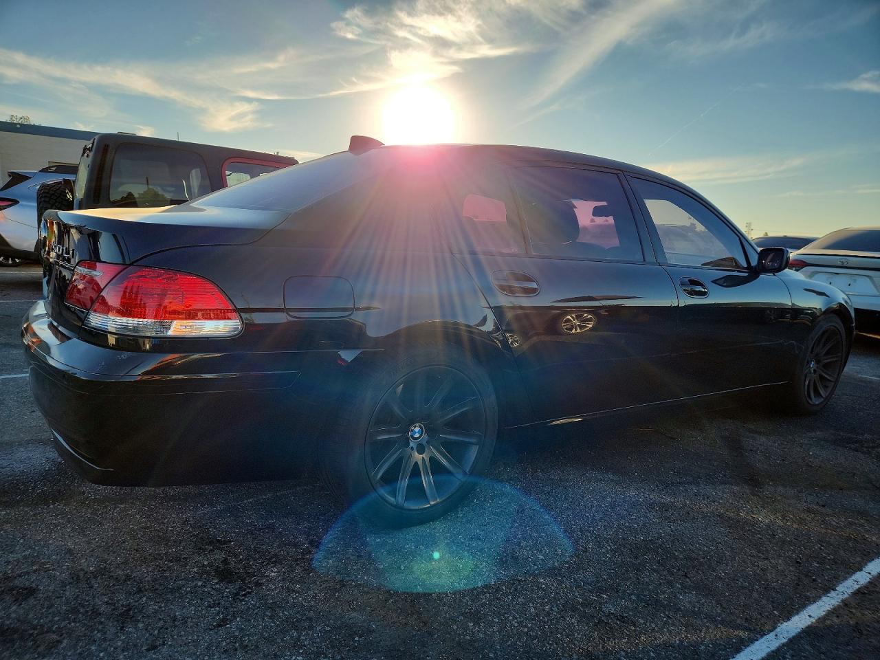 2006 BMW 7 series