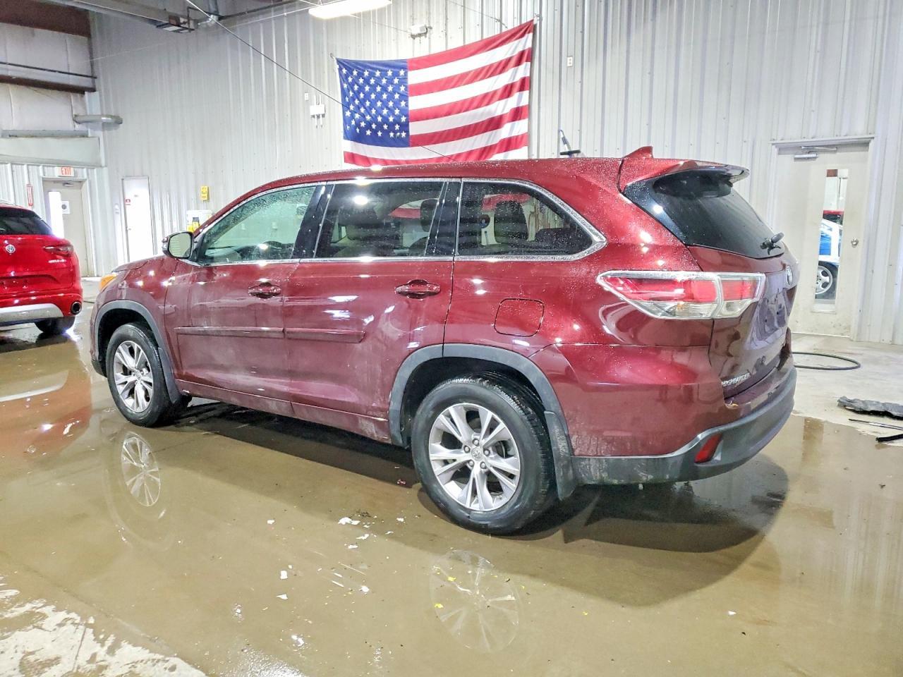 2015 TOYOTA HIGHLANDER